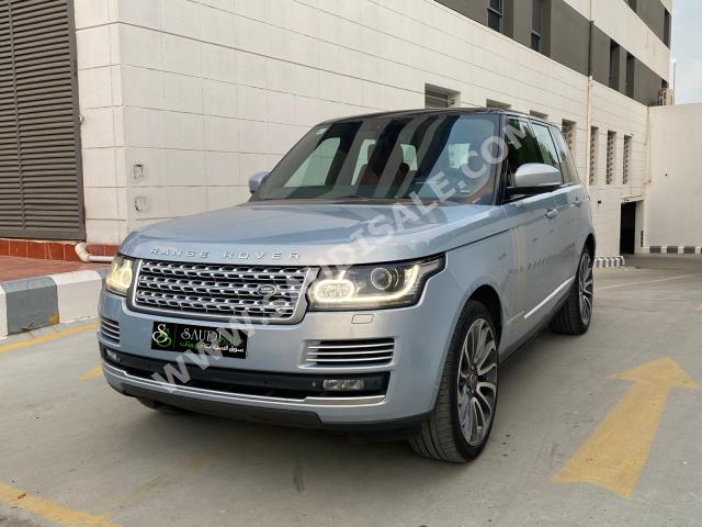 2015 لاند روفر رينج روفر اوتوبيوغرافي