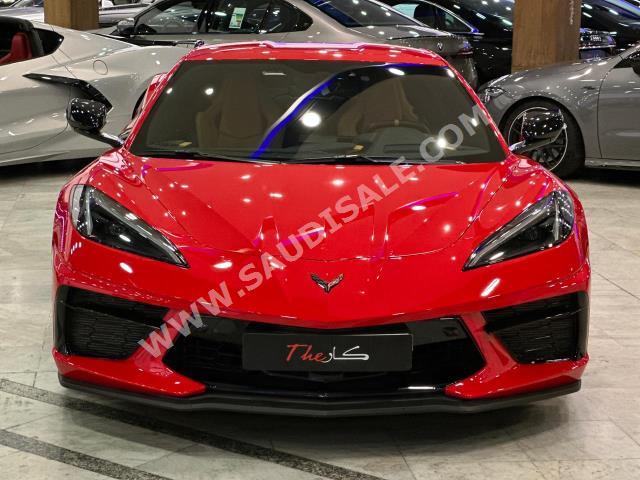 2023 شفروليه كورفيت ال تي 2 زيد 51