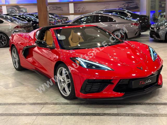 2023 شفروليه كورفيت ال تي 2 زيد 51