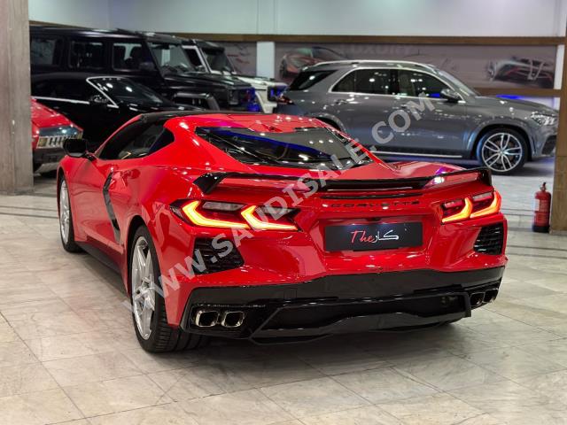 2023 شفروليه كورفيت ال تي 2 زيد 51