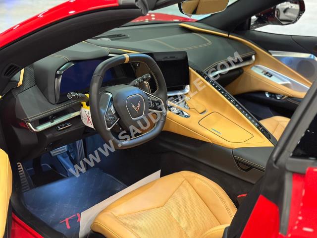 2023 شفروليه كورفيت ال تي 2 زيد 51