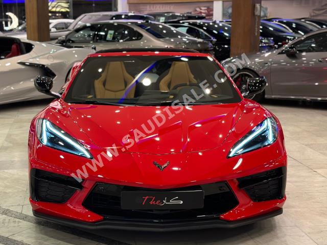2023 شفروليه كورفيت ال تي 2 زيد 51