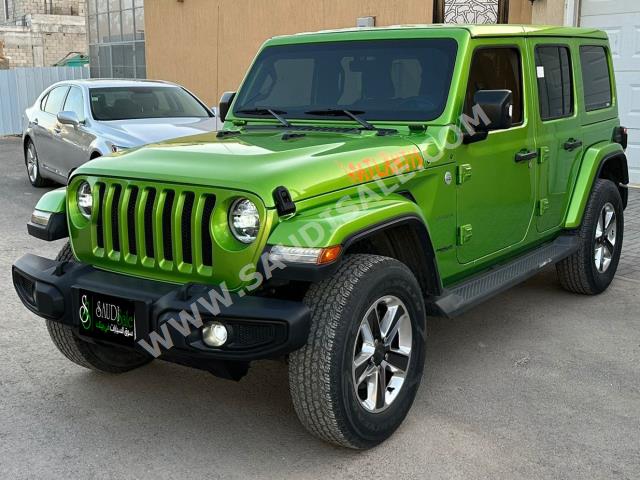 2020 جييب رانجلر