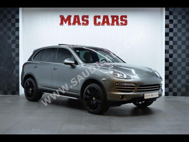 2014 بورش كايين