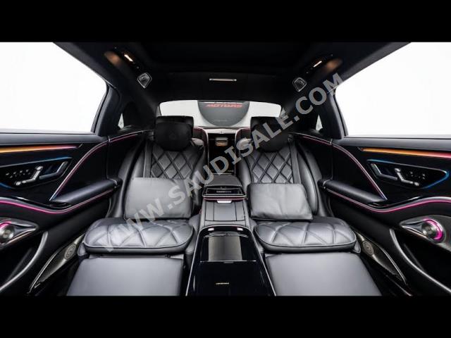 2022 مرسيدس - بنز إس 680 مايباخ