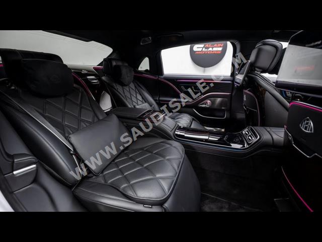 2022 مرسيدس - بنز إس 680 مايباخ