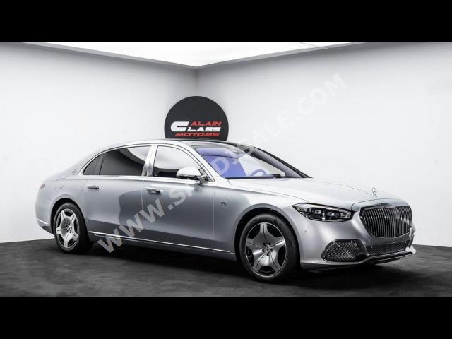 2022 مرسيدس - بنز إس 680 مايباخ