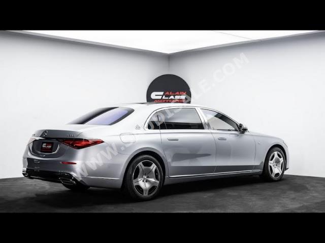 2022 مرسيدس - بنز إس 680 مايباخ
