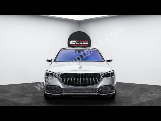 2022 مرسيدس - بنز إس 680 مايباخ