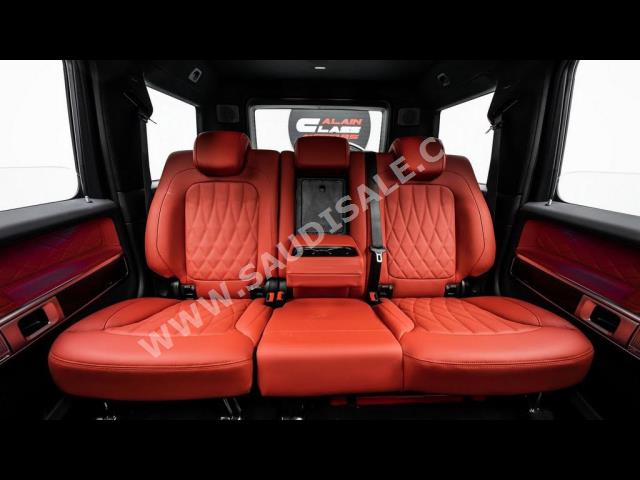 2023 مرسيدس - بنز جي 63 أي إم جي