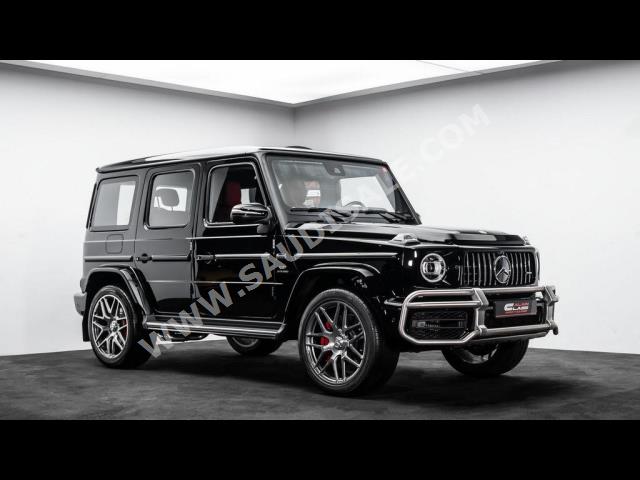 2023 مرسيدس - بنز جي 63 أي إم جي