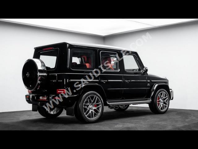 2023 مرسيدس - بنز جي 63 أي إم جي