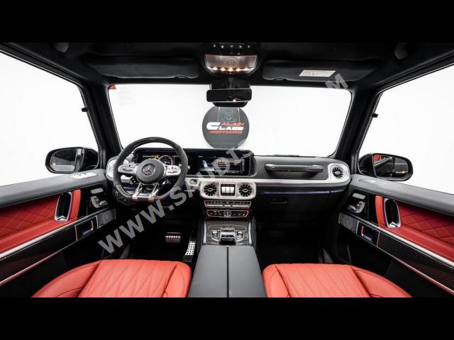 2023 مرسيدس - بنز جي 63 أي إم جي