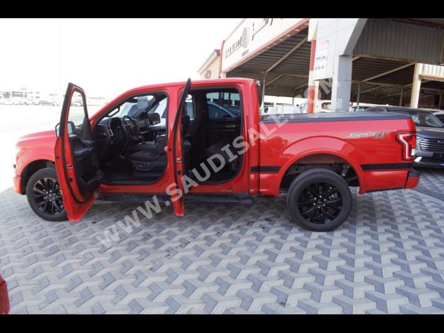 2016 فورد اف 150