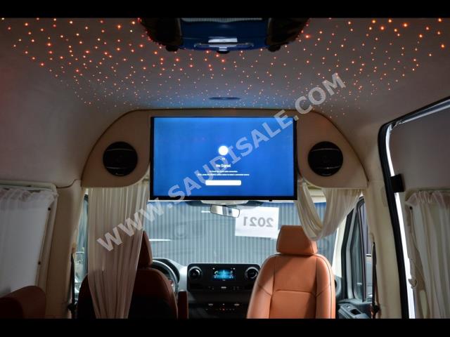 2021 مرسيدس - بنز سبرنتر