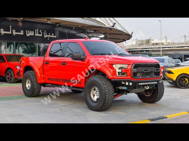 2019 فورد اف 150 اس في تي رابتر