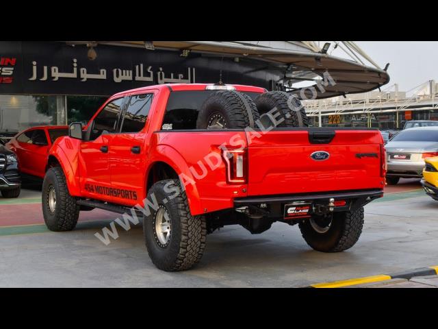 2019 فورد اف 150 اس في تي رابتر