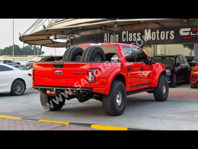 2019 فورد اف 150 اس في تي رابتر