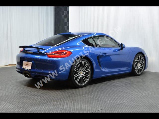 2015 بورش كايمان