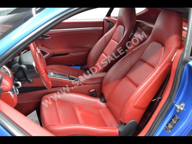 2015 بورش كايمان