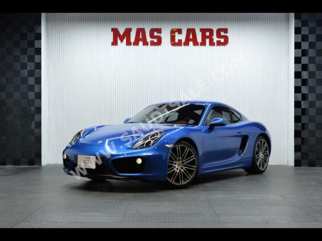 2015 بورش كايمان