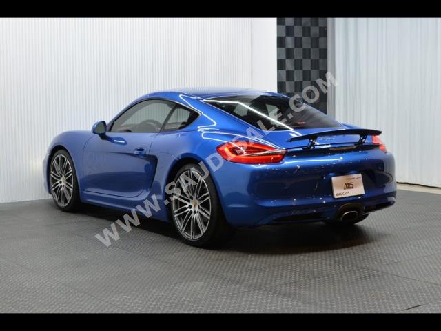 2015 بورش كايمان