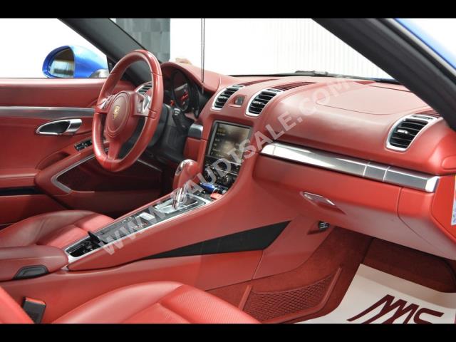 2015 بورش كايمان