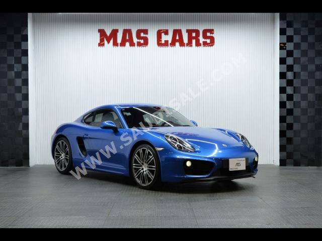 2015 بورش كايمان