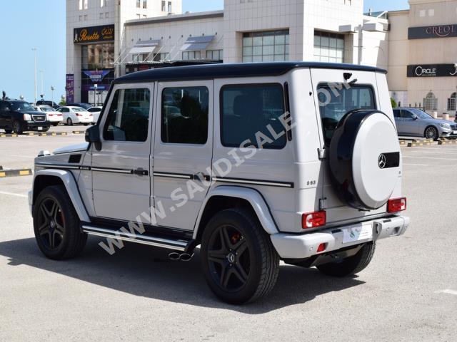 2015 Mercedes-Benz G 63 AMG