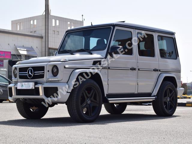 2015 Mercedes-Benz G 63 AMG