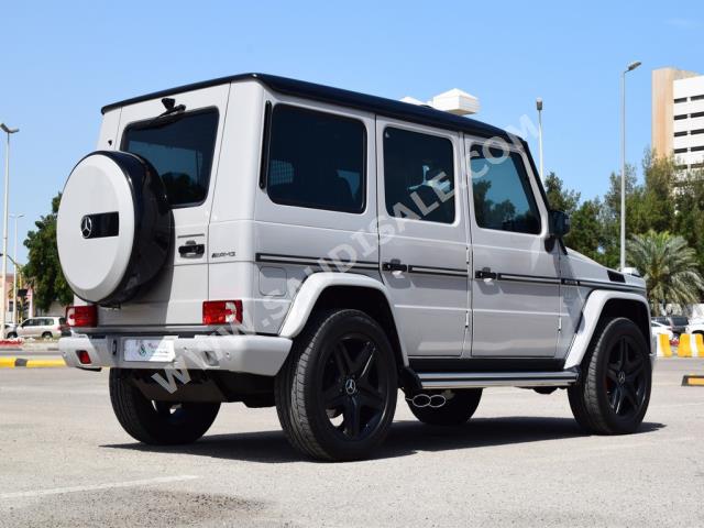 2015 Mercedes-Benz G 63 AMG
