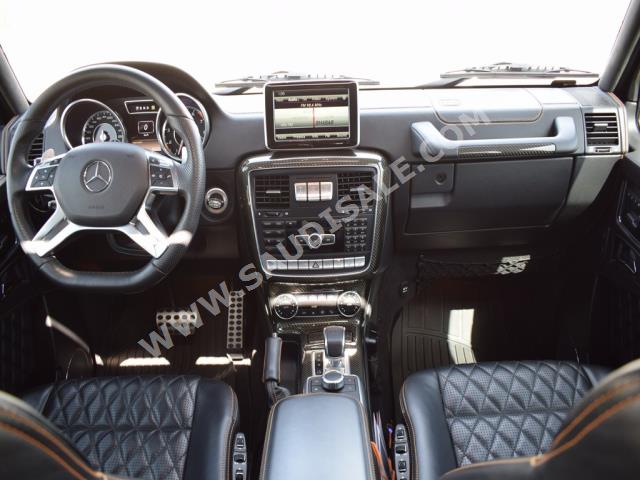 2015 Mercedes-Benz G 63 AMG