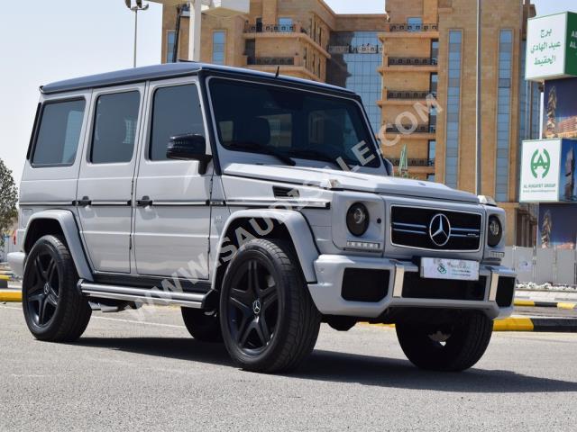 2015 Mercedes-Benz G 63 AMG