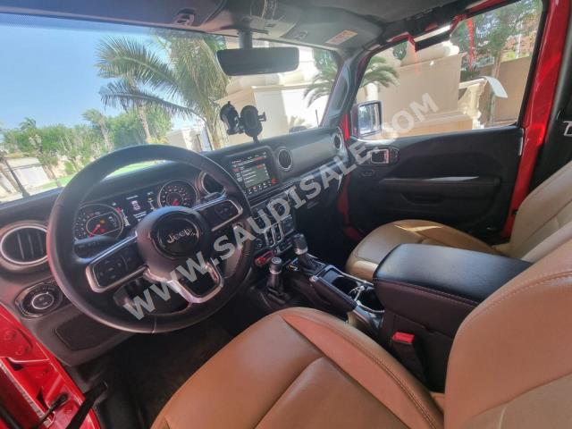 2018 جييب رانجلر ربيكون