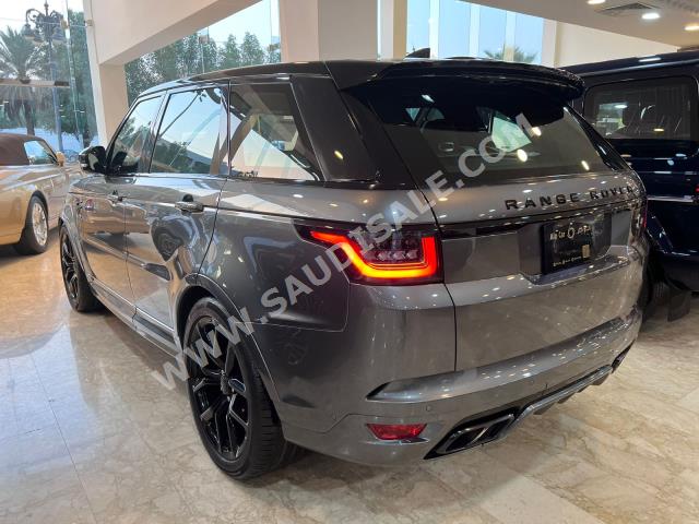 2018 لاند روفر رينج روفر سبورت اس في ار