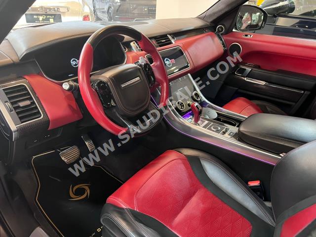 2018 لاند روفر رينج روفر سبورت اس في ار