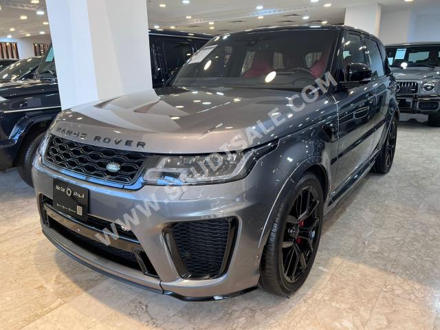 2018 لاند روفر رينج روفر سبورت اس في ار