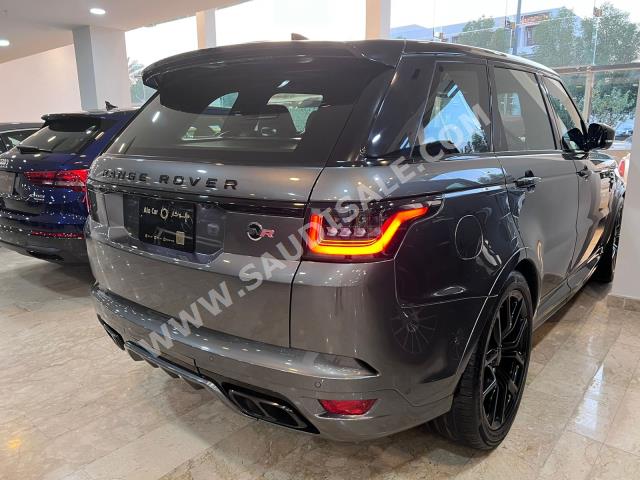 2018 لاند روفر رينج روفر سبورت اس في ار