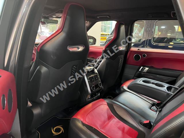 2018 لاند روفر رينج روفر سبورت اس في ار