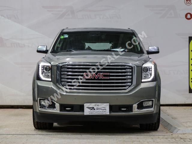 2019 جي ام سي يوكون اس ال اي