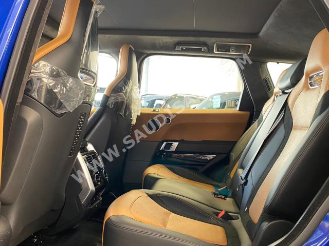 2021 Land Rover Range Rover Sport SVR
