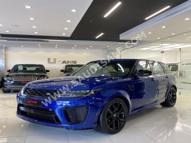 2021 Land Rover Range Rover Sport SVR