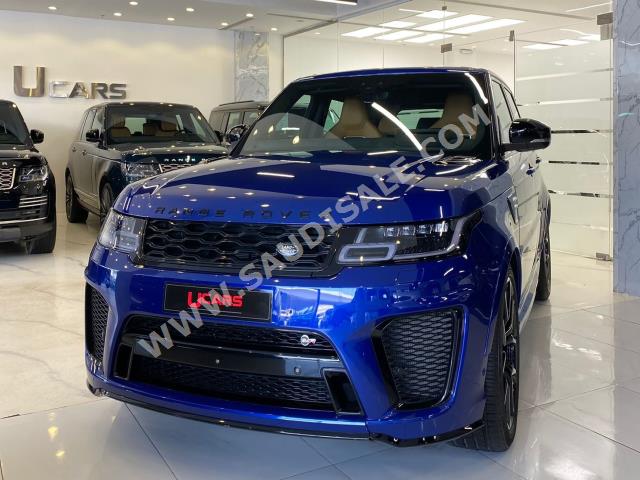 2021 Land Rover Range Rover Sport SVR
