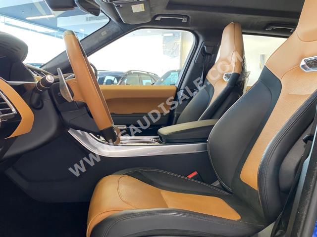 2021 Land Rover Range Rover Sport SVR