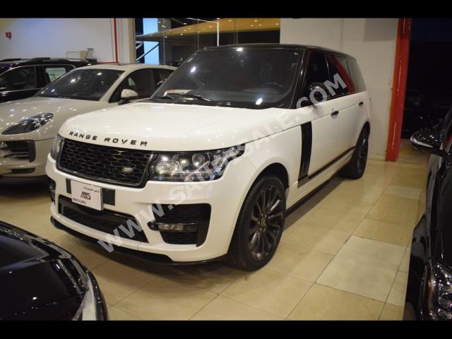 2015 لاند روفر رينج روفر اوتوبيوغرافي ال