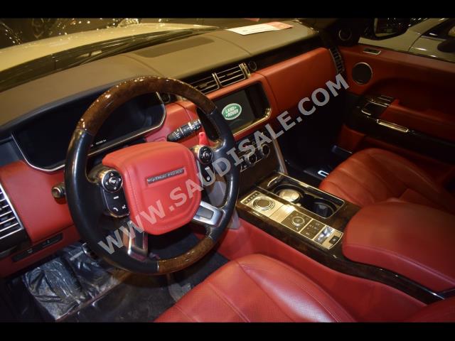 2015 لاند روفر رينج روفر اوتوبيوغرافي ال