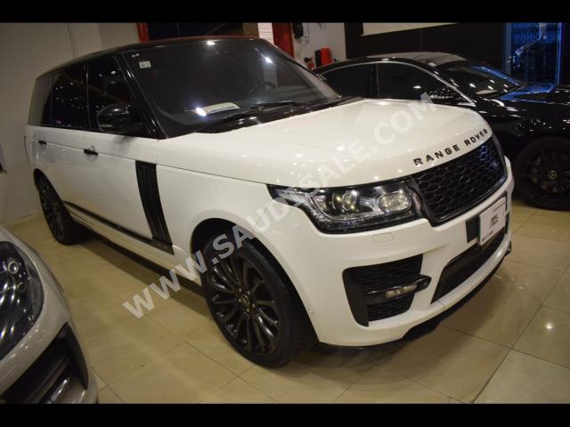 2015 لاند روفر رينج روفر اوتوبيوغرافي ال