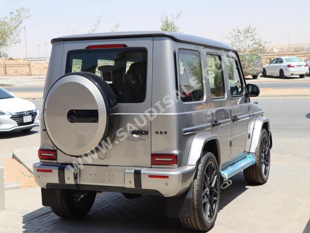 2021 Mercedes-Benz G 63 AMG