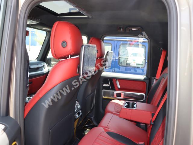 2021 Mercedes-Benz G 63 AMG