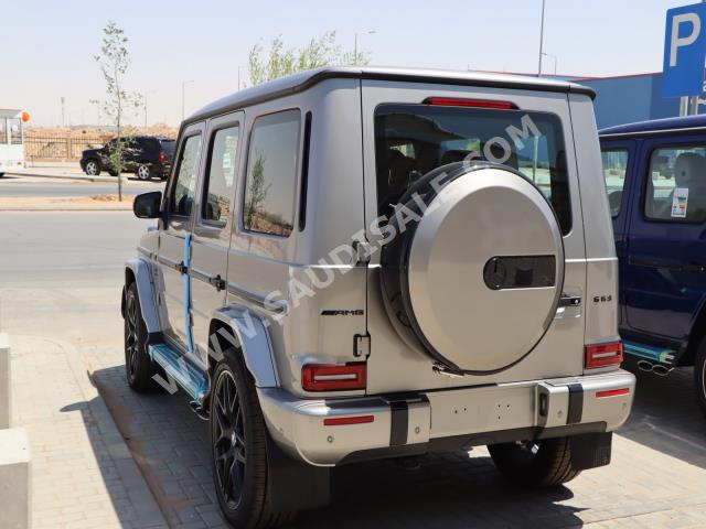 2021 Mercedes-Benz G 63 AMG